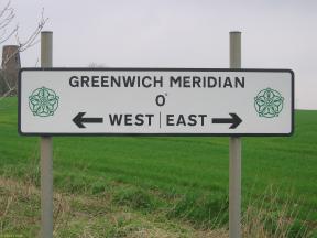 Greenwich Meridian Marker; England; East Yorkshire; Patrington